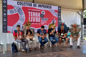 Maior mobilização indígena do país começa em Brasília