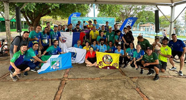 A competição foi realizada no sábado (19) e domingo (20), reuniu ciclistas de diferentes partes do Brasil (Foto: arquivo/Fundesporte)