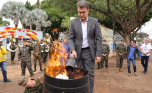 Prefeitura abre Semana da Pátria com o prefeito destacando a importância do patriotismo