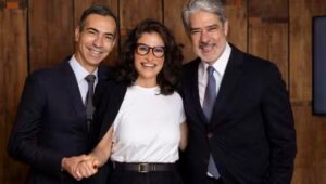 William Bonner se despede do ‘Jornal Nacional