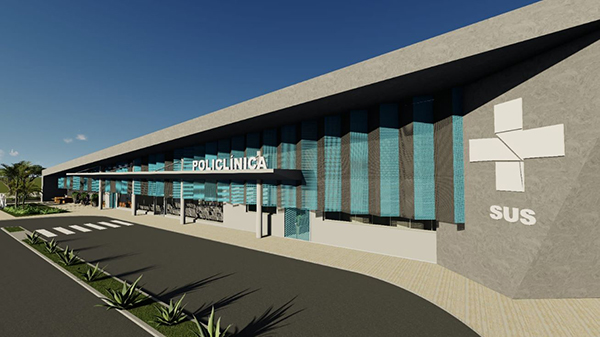 Ministério da Saúde realiza solenidade para anunciar a Policlínica de Dourados