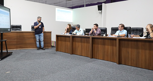 Prefeitura apresenta relatório quadrimestral da Saúde ao Legislativo