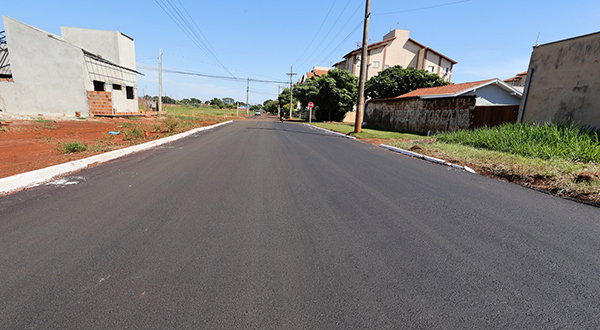 Prefeitura recupera trechos críticos da Vila Toscana e recapeia via de acesso à BR-463