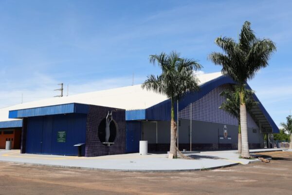 Prefeitura e Estado entregam novo Ginásio Municipal nesta sexta-feira