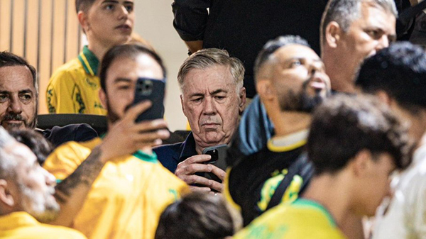 Sem Neymar, Ancelotti vê Gabigol brilhar diante do Mirassol