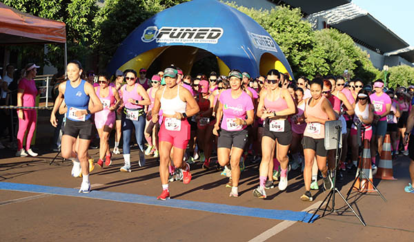 Segunda edição da Corrida da Mulher reforça atuação social da Câmara de Dourados