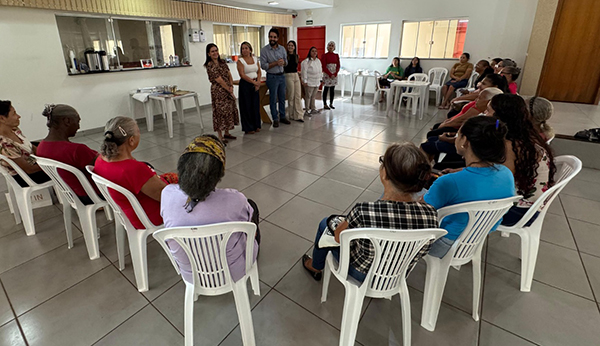 Lia Nogueira reforça cuidado com Deodápolis e apoio a áreas essenciais