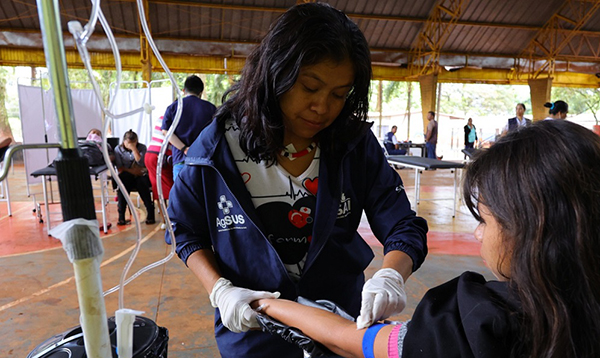 Escola Tengatui vira Hospital de Campanha na “guerra” contra epidemia de chikungunya