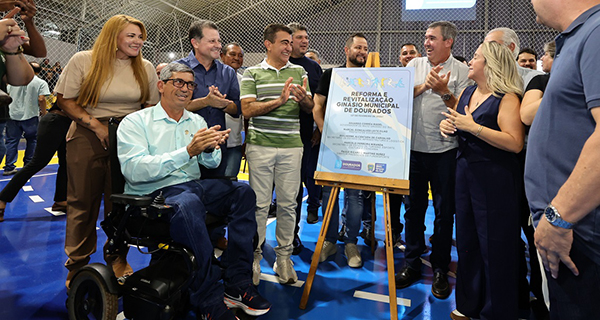Novo Ginásio marca avanço histórico na infraestrutura esportiva de Dourados