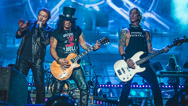 Show do Guns N’ Roses já ultrapassa 30 mil ingressos vendidos