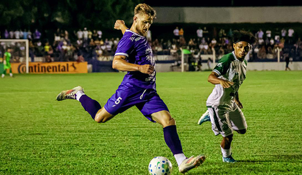 Ivinhema encara Volta Redonda em busca de premiação milionária na Copa do Brasil
