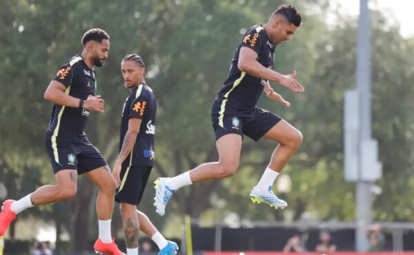 Ancelotti promete Brasil ofensivo hoje contra a França