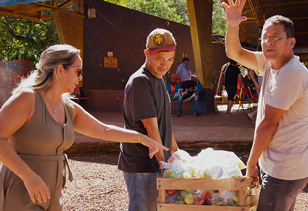 Lia Nogueira lidera mobilização de solidariedade diante do surto de chikungunya na reserva indígena de Dourados