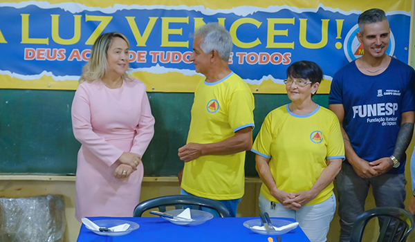 Emendas de Lia Nogueira fortalecem trabalho social no Nova Lima