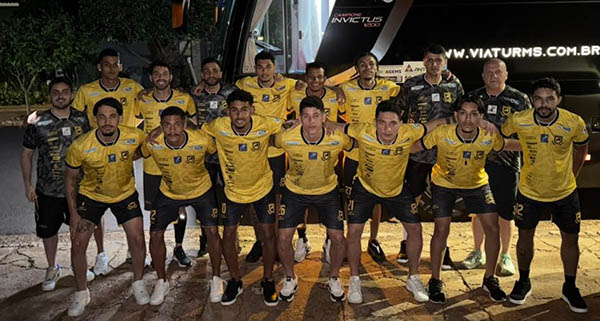 Juventude AG viaja para Góias onde estreia na Copa do Brasil de Futsal