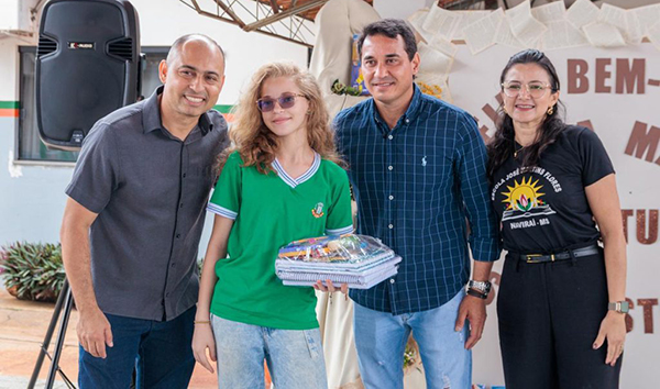 Prefeitura de Naviraí entrega novos kits escolares