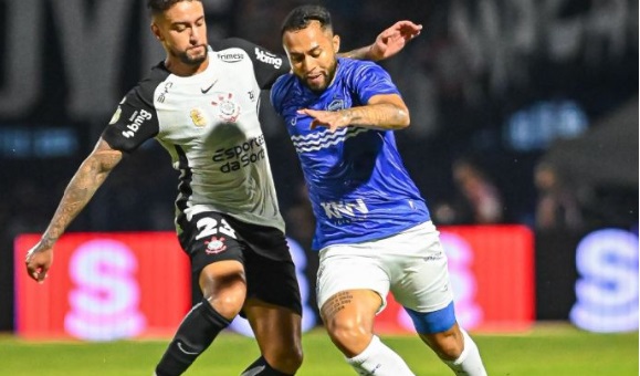 Corinthians derrota o Barra pela Copa do Brasil
