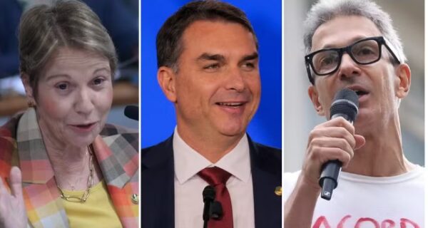 Centrão quer Tereza como vice de Flávio; bolsonaristas preferem Zema