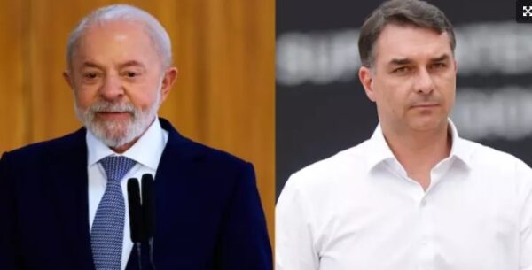 Flávio Bolsonaro registra 42% contra 40% de Lula no 2º turno; Empate técnico