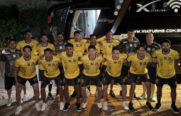 Ginásio Municipal recebe hoje jogo da Copa do Brasil de Futsal