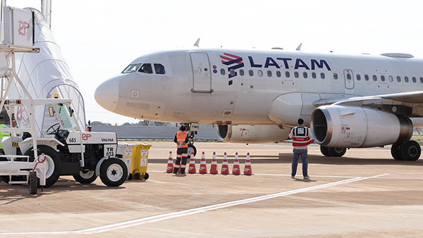 Latam estreia voos diários a partir de hoje em Dourados