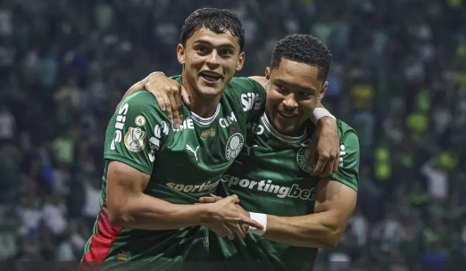 Palmeiras atropela o Jacuipense na Copa do Brasil