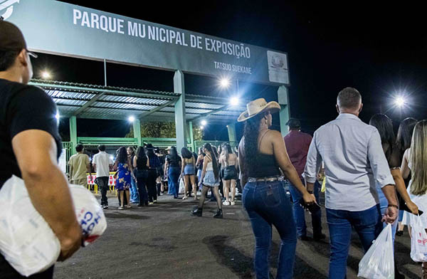 Prefeitura de Naviraí reforça regras para presença de menores na 30ª Exponavi