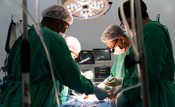 Hospital Regional de Ponta Porã realiza primeira captação de órgãos