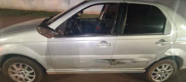 Motorista é preso por embriaguez pós acidente em frente à Escola Rosa Câmara