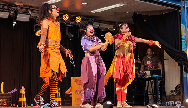 ‘Circula Cultura MS’ movimenta a praça em Naviraí