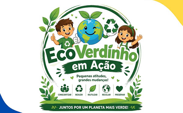 Naviraí lança edicão 2026 do projeto EcoVerdinho na rede municipal