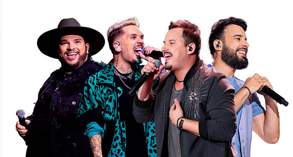 Hoje tem shows de Clayton & Romário e Felipe & Rodrigo na Expoagro