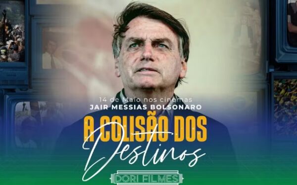 Documentário sobre Bolsonaro estreia com sessões vazias e omite derrota
