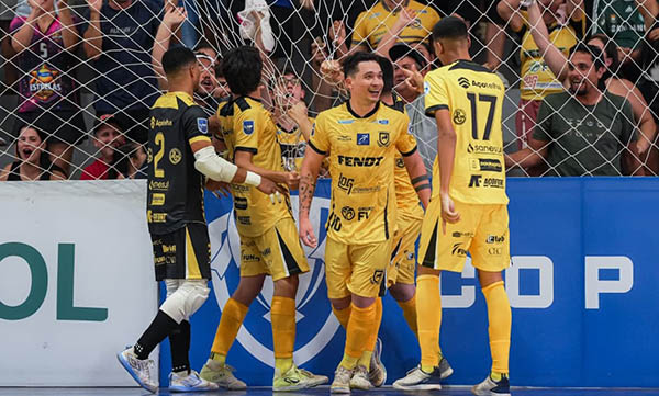 Juventude AG recebe o Concórdia Futsal em Dourados pela LNF Silver