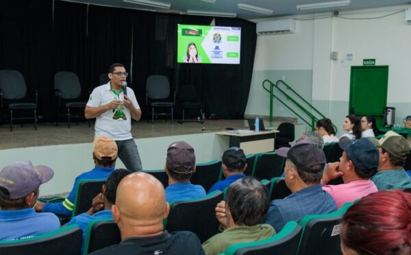 “Abril Verde” encerra com mobilização dos servidores municipais em Naviraí