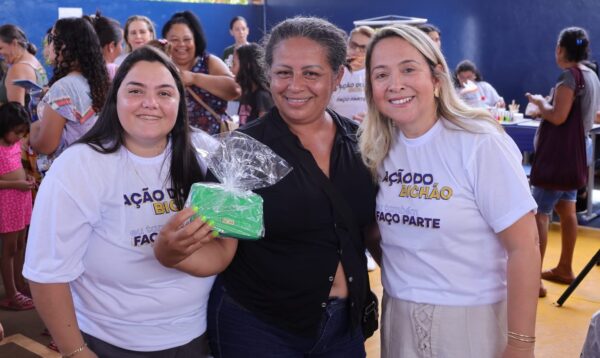 ‘Ação do Bichão’ leva saúde, cuidado e cidadania para famílias neste sábado