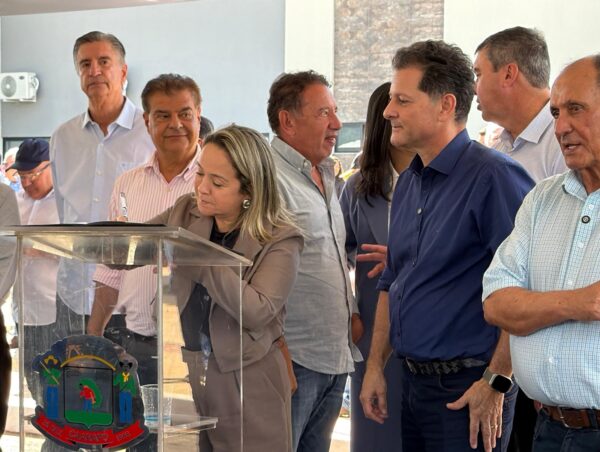 Lia Nogueira reforça trabalho que chega ao hospital, à feira e a projetos em Caarapó