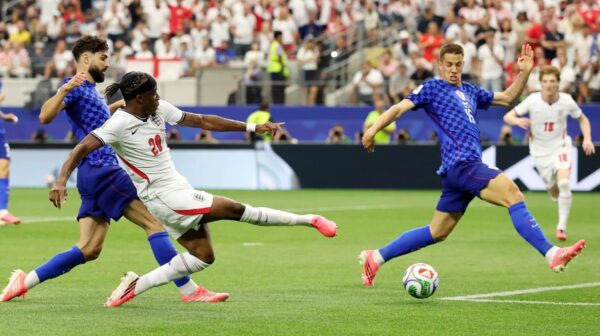 Inglaterra mostra sua força e vence Croácia por 4 a 2