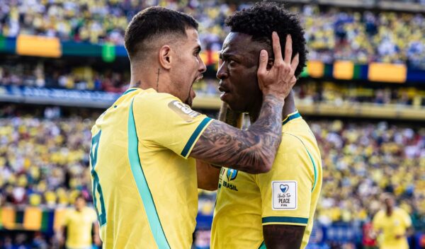 Hoje é esperada goleada do Brasil na briga por classificação
