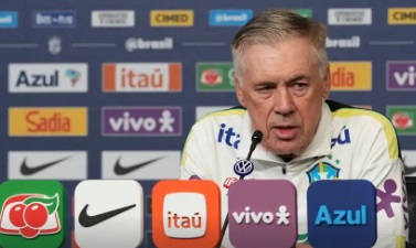 Ancelotti vai testar Paquetá e Igor Thiago em amistoso contra Egito