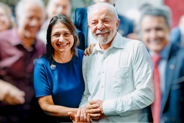 Vereadora Luiza acompanha visita de Lula ao Assentamento Itamarati