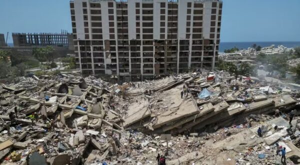59 mil prédios foram danificados por terremoto na Venezuela