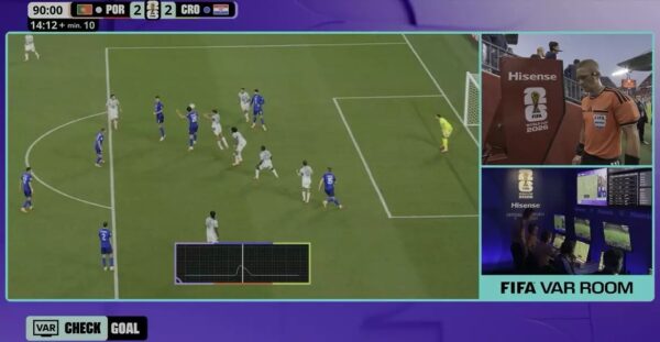 Fifa defende anulação de gol da Croácia com base em sensor na bola