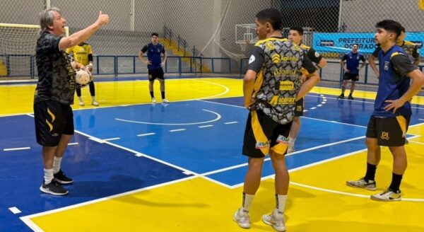Juventude AG intensifica preparação para duelo decisivo na LNF Silver