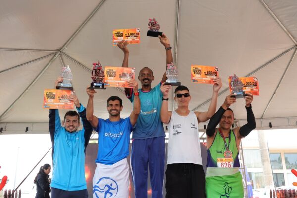 Douradenses superam adversários e vencem a 7ª Meia Maratona do Fogo