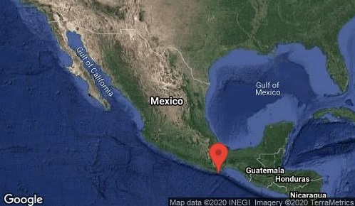 Terremoto de magnitude 7,4 atinge o México, e EUA emitem aleta de tsunami
