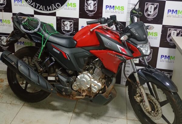 Guarda Municipal recupera motocicleta furtada e prende suspeito em Dourados