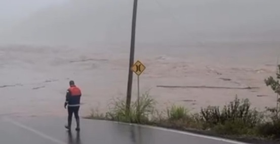Rios inundam e cidades afetadas saltam de 73 para 143 no RS