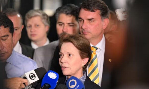PP adota neutralidade e Tereza Cristina não será vice de Flávio Bolsonaro