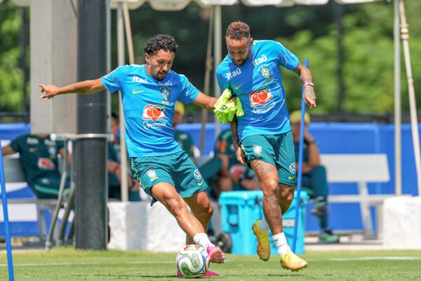 Seleção treina em Nova Jersey e Ancelotti pensa no substituto de Paquetá